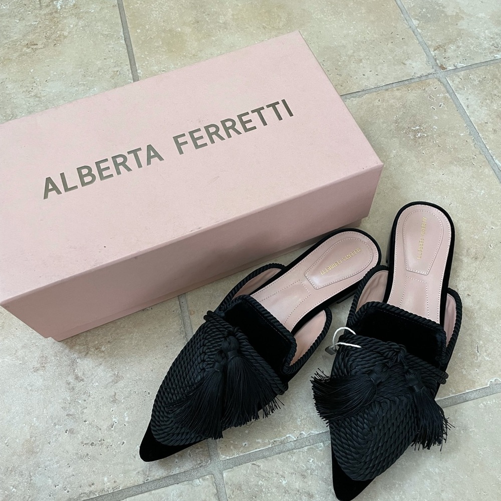 Alberta Ferreti Mules